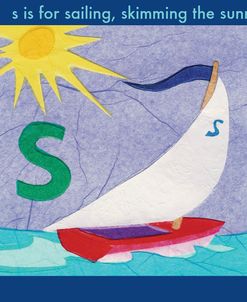 S is For Sailing
