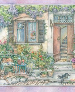 French Village Gardening