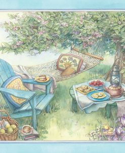 Hammock Under The Apple Tree