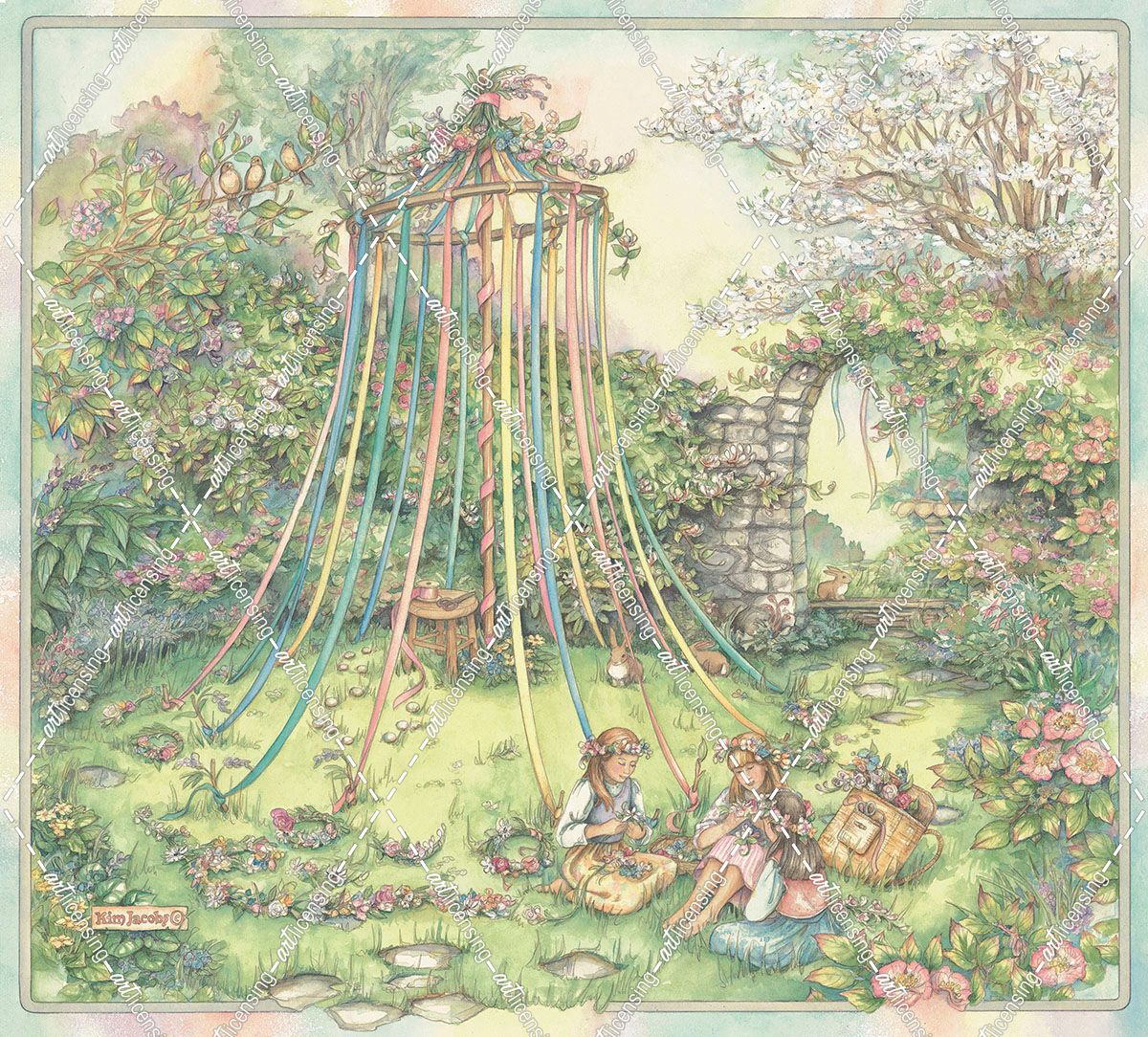 Maypole In The Glade