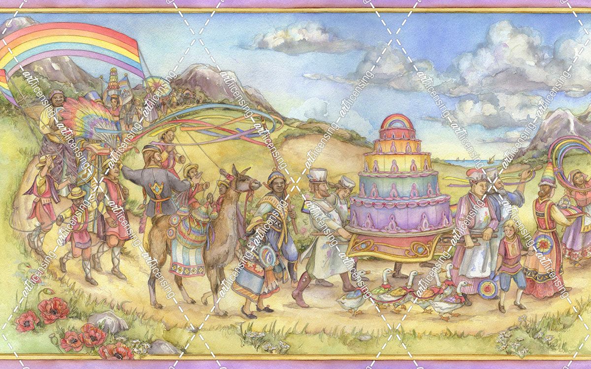 Princess Rosie’s Rainbow Parade