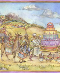 Princess Rosie’s Rainbow Parade