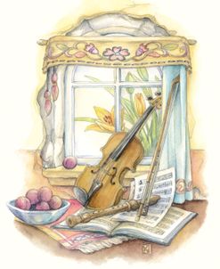 Violin And Recorder