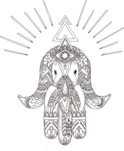 Hamsa Elephant