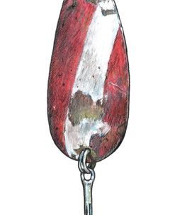 Dads Spoon Lure
