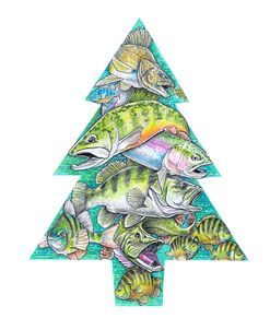 Fishmas Tree