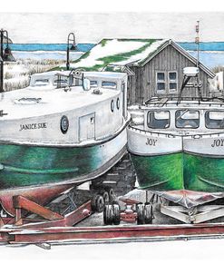 Fishtown Tugs Winter