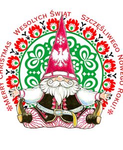 Polish Christmas Gnome