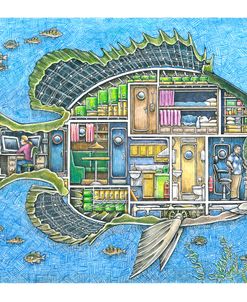 Sunfish Submarine