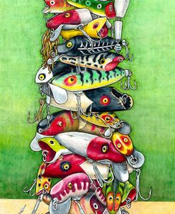 Fishing Lure Totem