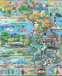 Florida Seek and Find