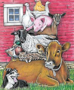 My Dogs Farm Stack