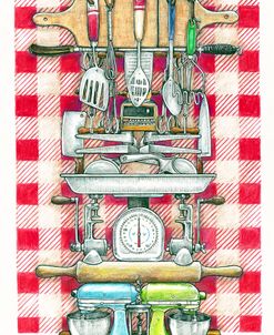 Kitchen Totem