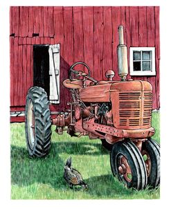 Mike’s Tractor