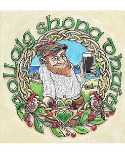 Irish Christmas Gnome