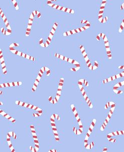 Candy Cane Whimsy Repeating