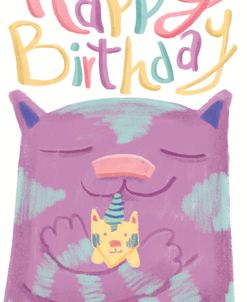Content Happy Birthday Cat