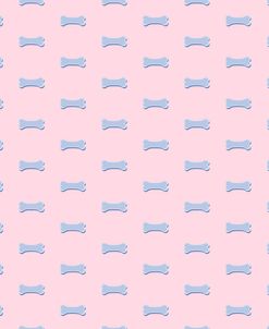 Blue Dog Bones Repeating