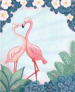 Lovely Flamingos