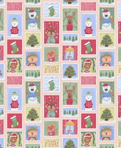 Christmas Cheer Animal Stamps