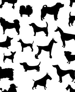 Classic Dog Silhouettes