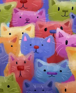 Rainbow Curious Cats