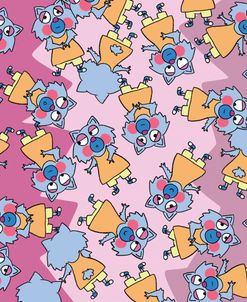 Shy Periwinkle Hamster Dancing