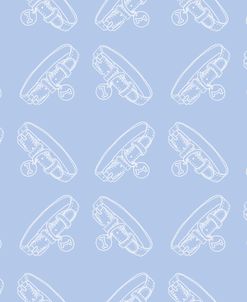 Dog Collars In Blue