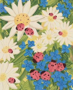 Ladybug Flower Springtime Bash