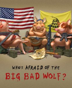 Who’s Afraid Of The Big Bad Wolf
