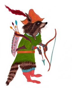 Robinhood Racoon