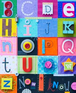 Alphabet Collage