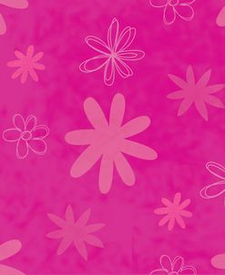 Electric Floral pattern 6 small repeat