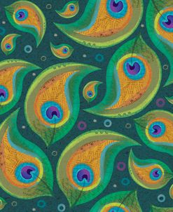 Peacocks pattern 3