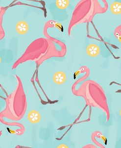 Fancy Flamingos repeat1