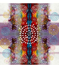 Multi-Hued Fireworks