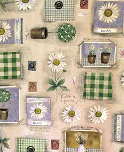 002 Daisies & Seed Packets