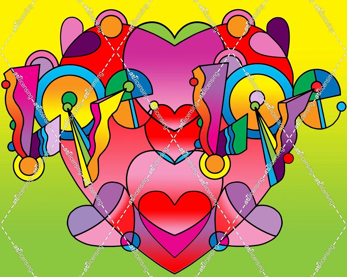 Love Color Heart
