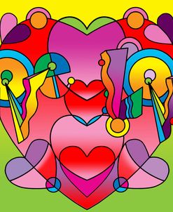 Love Color Heart