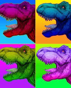 Pop Art Dinosaurs 1