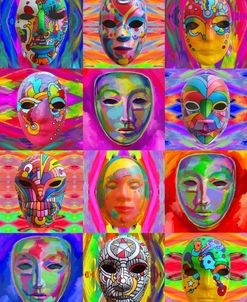 Pop Art Masks
