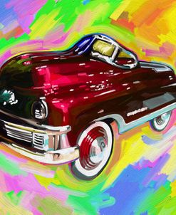 Pop Art Kiddie Car