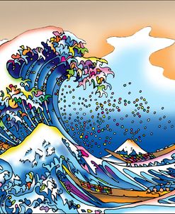 Pop Art Great Wave