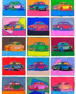 Pop Art Classic Volvo