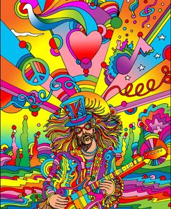 Hippie Musician 3