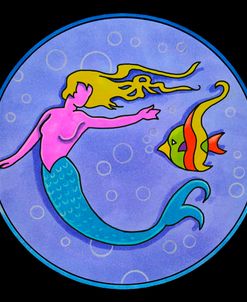 Pop-Art-Mermaid-Circle