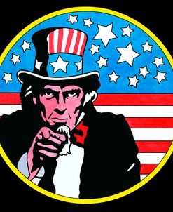 Pop-Art-Uncle-Sam-Circle