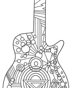 Pop Art Guitar 2