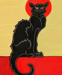 Black Cat Red Moon