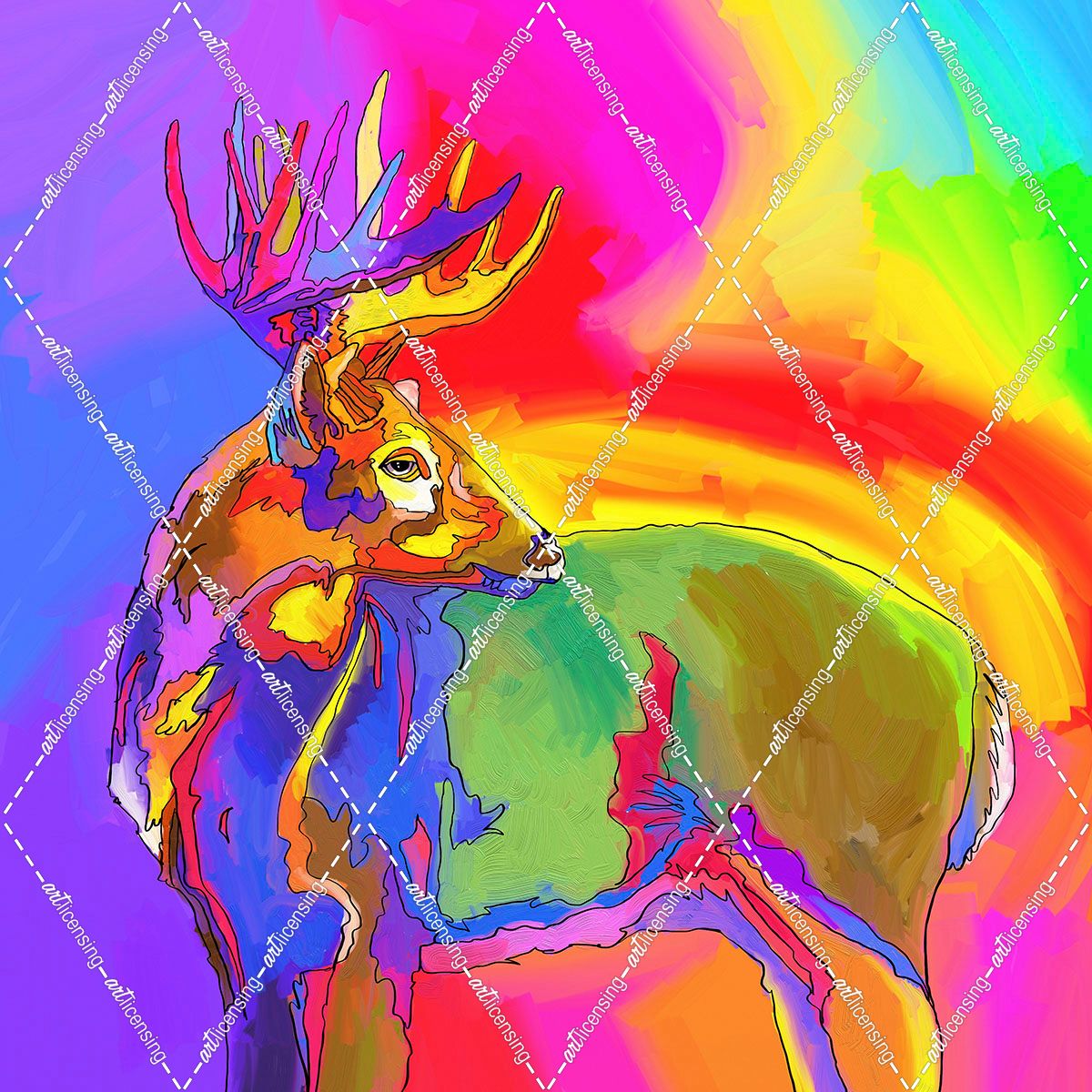 Pop_Art_Deer_1